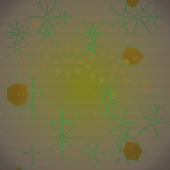 The Fossilized Theorem Garden