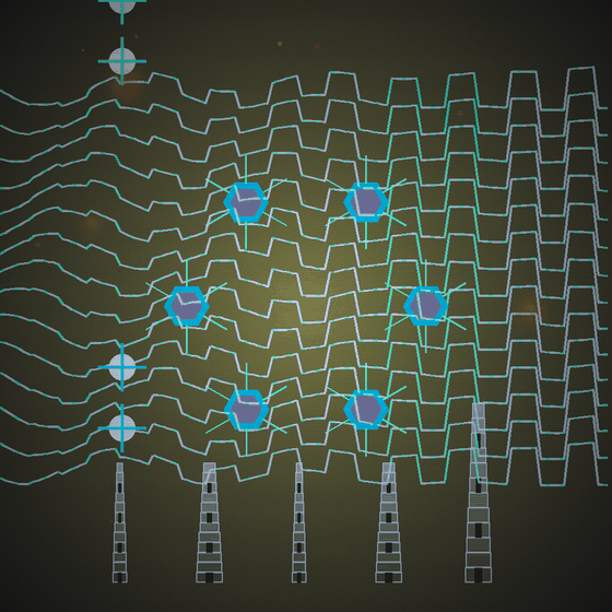 The Brutalist Frequency Complex