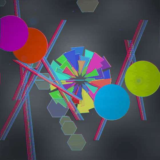 The Kaleidoscopic Regret Engine