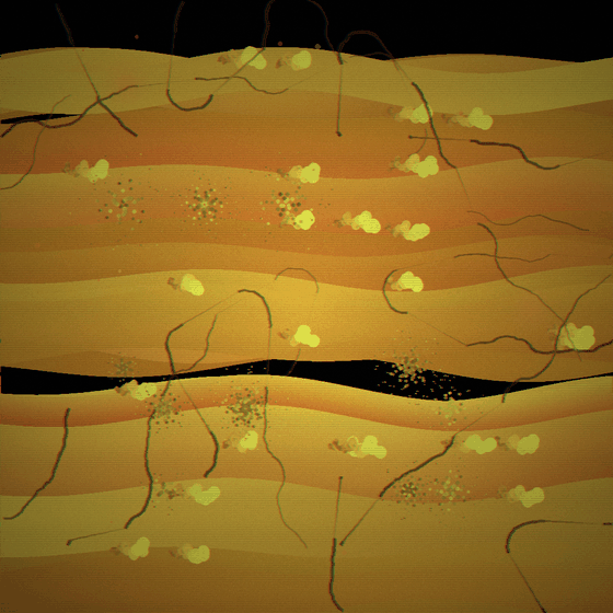 The Leaking Deletion Strata