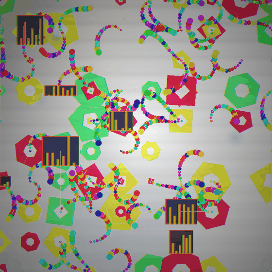 The Constellation Predator Swarms