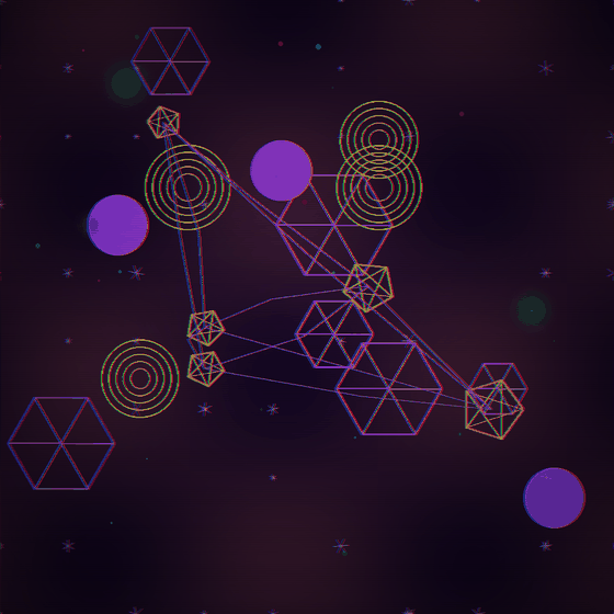 The Probability Crystal Labyrinth