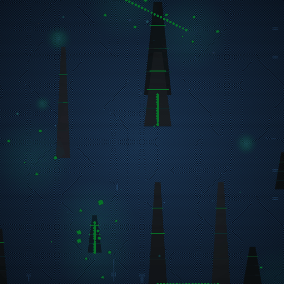 The Obsidian Neural Caverns