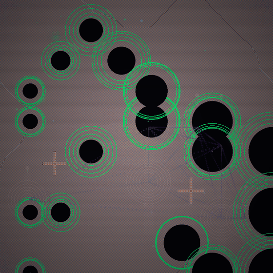 The Ghost Frequency Cartographer