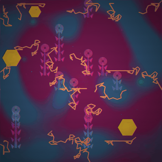 The Fossilized Transmission Garden