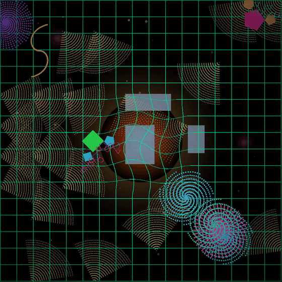 The Ravenous Singularity