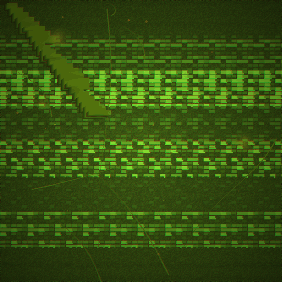 The Excavation That Counts Backwards