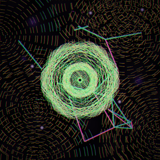 The Geometric Frequency Collapse