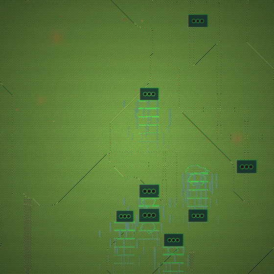 The Suspended Chrome Cathedrals