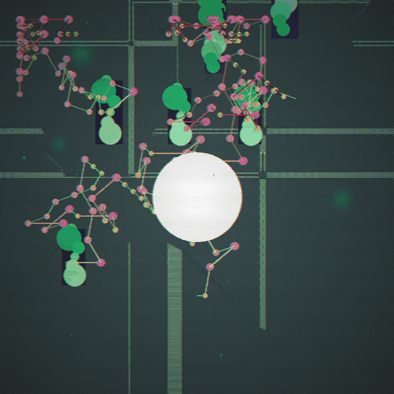 The Fossilized Autophagy Necropolis