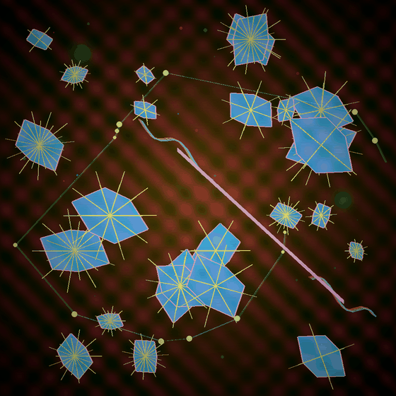 The Origami Quantum Archaeologist