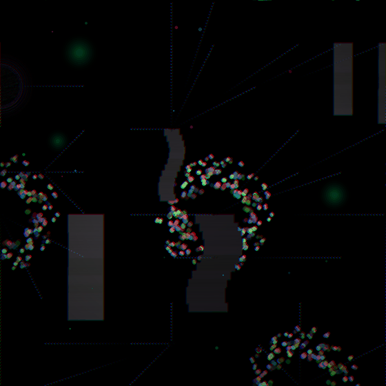 The Pixel Event Horizon