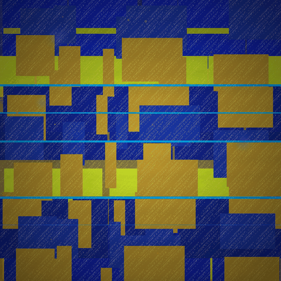 The Fossilized Rapids