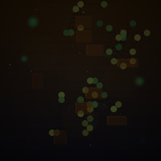 The Excavated Synaptic Ruins