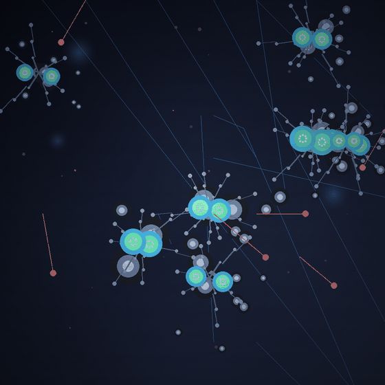 The Chrome Chrysalis Swarm