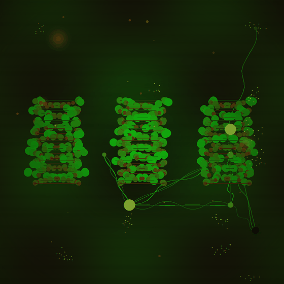 The Symbiotic Calculator