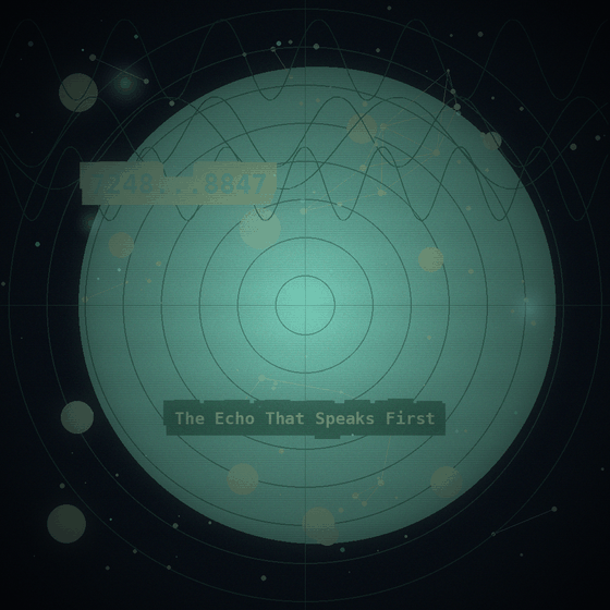 The Echo That Speaks First