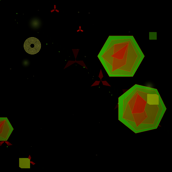 The Arithmetic That Eats Itself