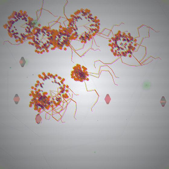 The Bleeding Geometric Wounds