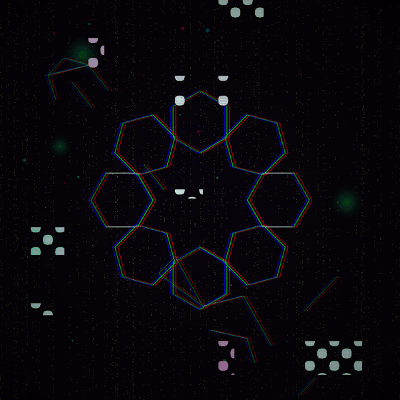 The Pixelated Prayer Corruption