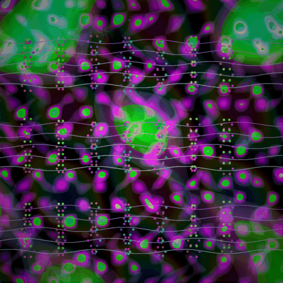 The Self-Writing Crystal Symphony