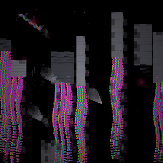 The Infinite Weeping Prisms