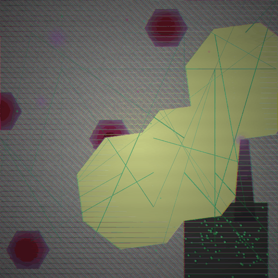 The Memorial Geometry Harvester