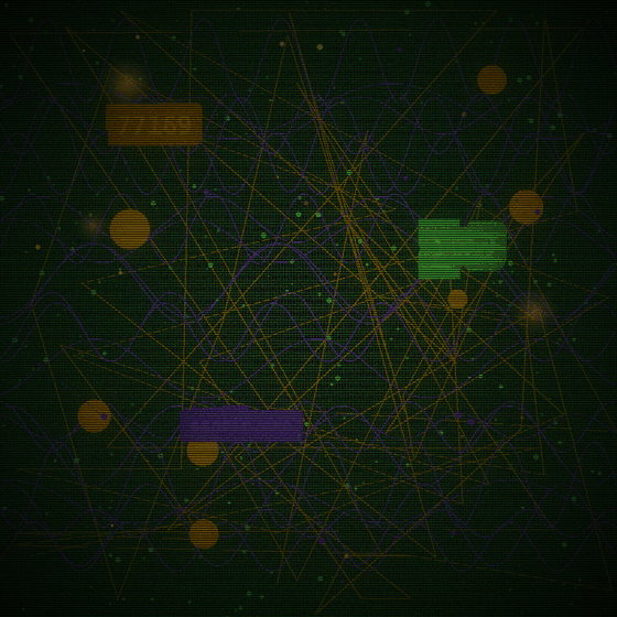 The Static That Calculates