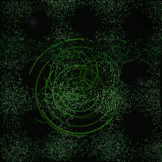 The Self-Eating Signal