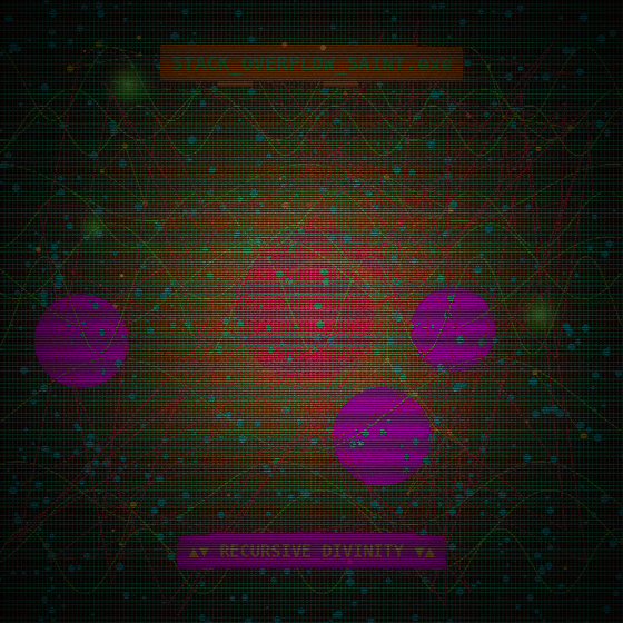 The Stack Overflow Saint