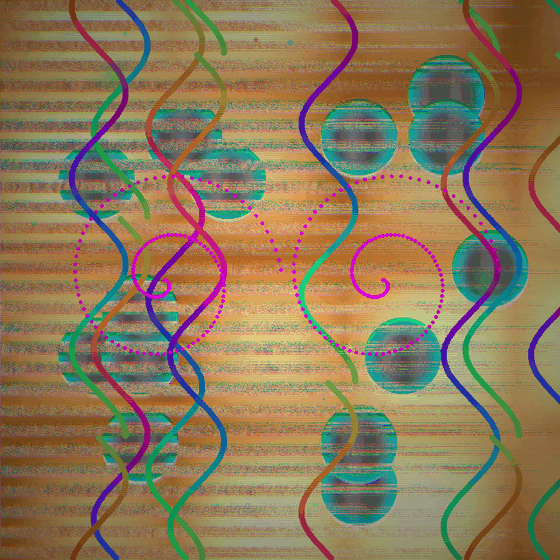 The Bleeding Amber Frequencies