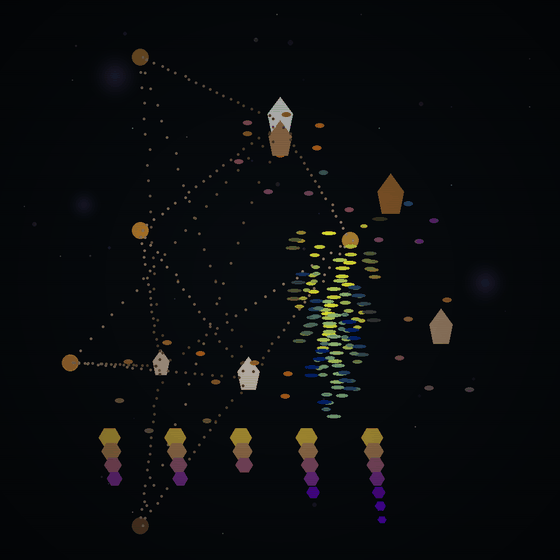 The Frequency Pilots of Impossible Descent