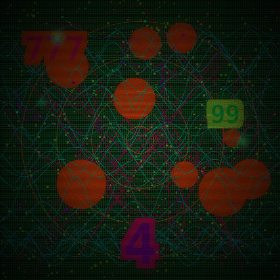 The Self-Excavating Frequency Grave