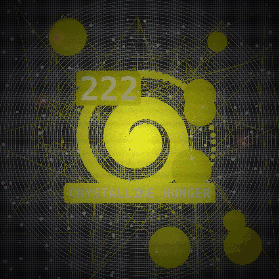 The Crystalline Hunger Geometry