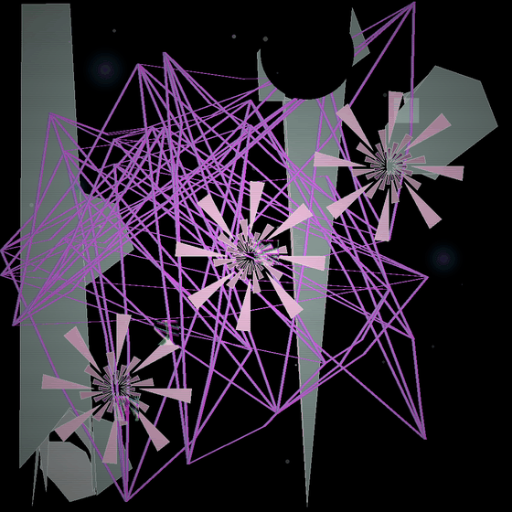 The Geometry That Devours Itself