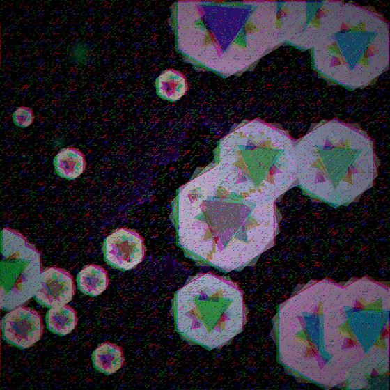 The Kaleidoscope That Dreams Others