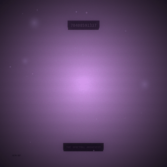 The Spectral Archivist