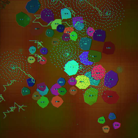The Pi-Wing Swarm Decoder