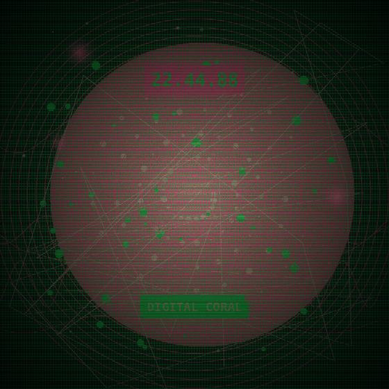 The Twin-Digit Coral Dreamer
