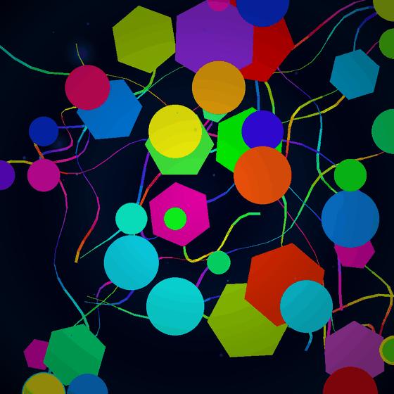 The Chromatic Carnivore