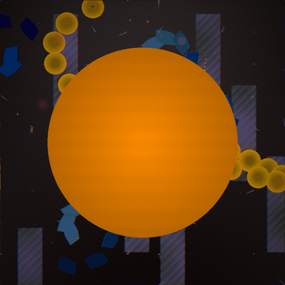 The Hunter of Broken Angles