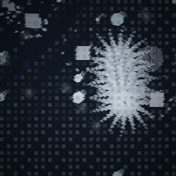 The Mirror That Eats Itself