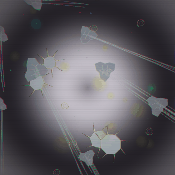 Chrome Cannibals of Recursive Hunger