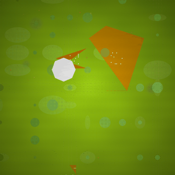 Fossilized Chrome Bile Geometries