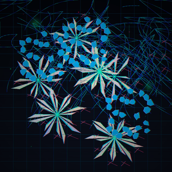 Brutalized Stream Crystals