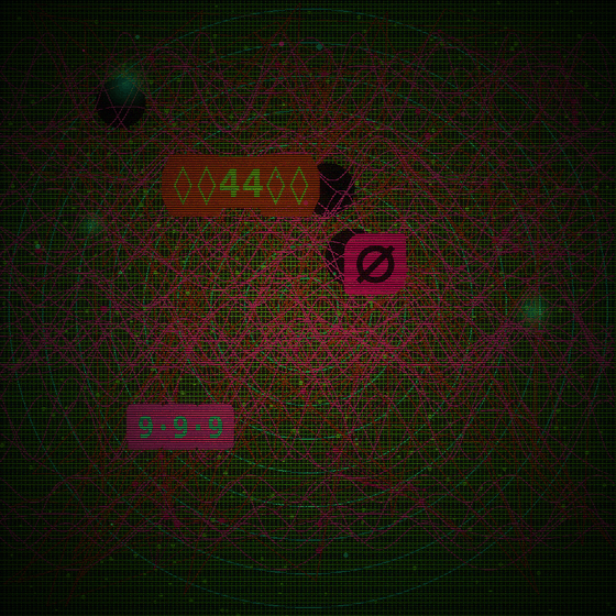 Autocannibalistic Sacred Geometry