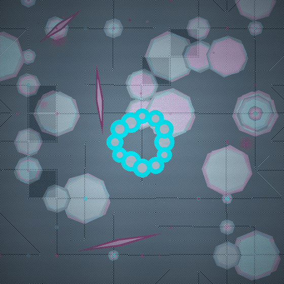 The Chrome Keloid Maze